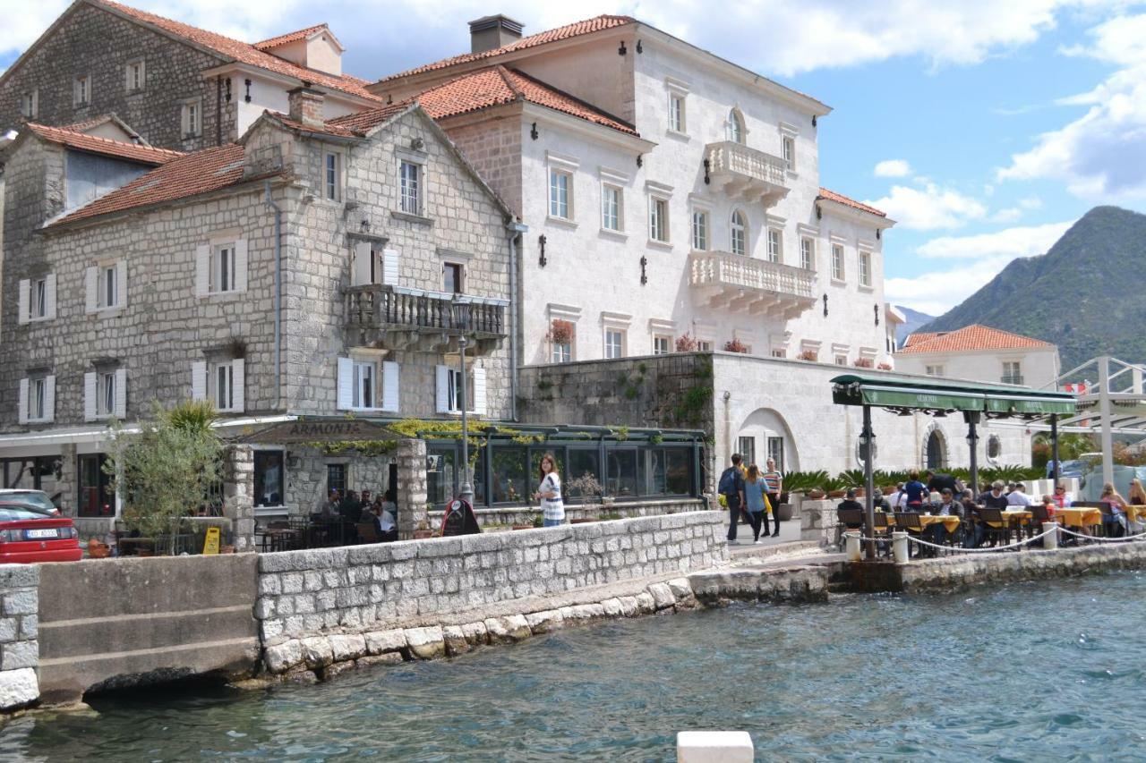 Apartmani Armonia Perast Exteriér fotografie