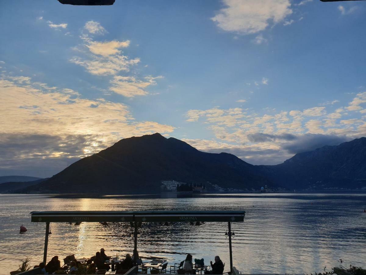 Apartmani Armonia Perast Exteriér fotografie