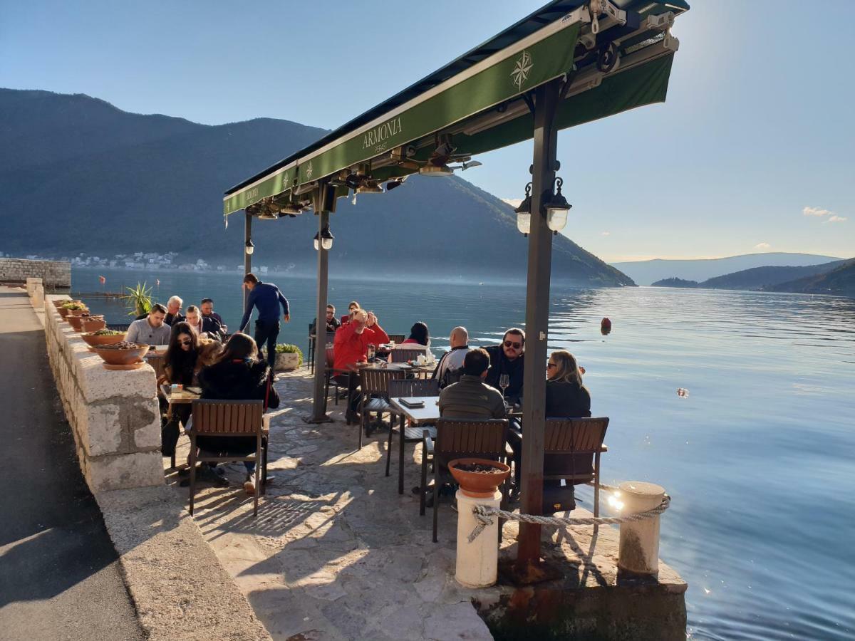 Apartmani Armonia Perast Exteriér fotografie