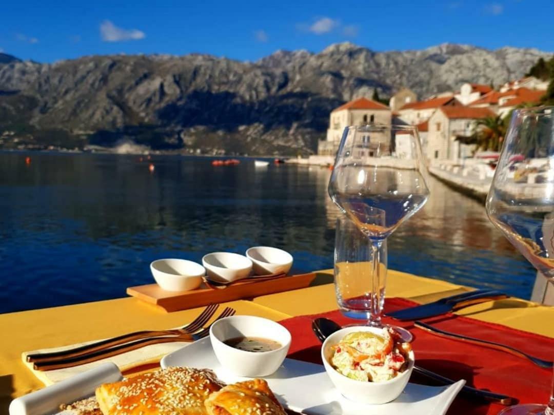 Apartmani Armonia Perast Exteriér fotografie