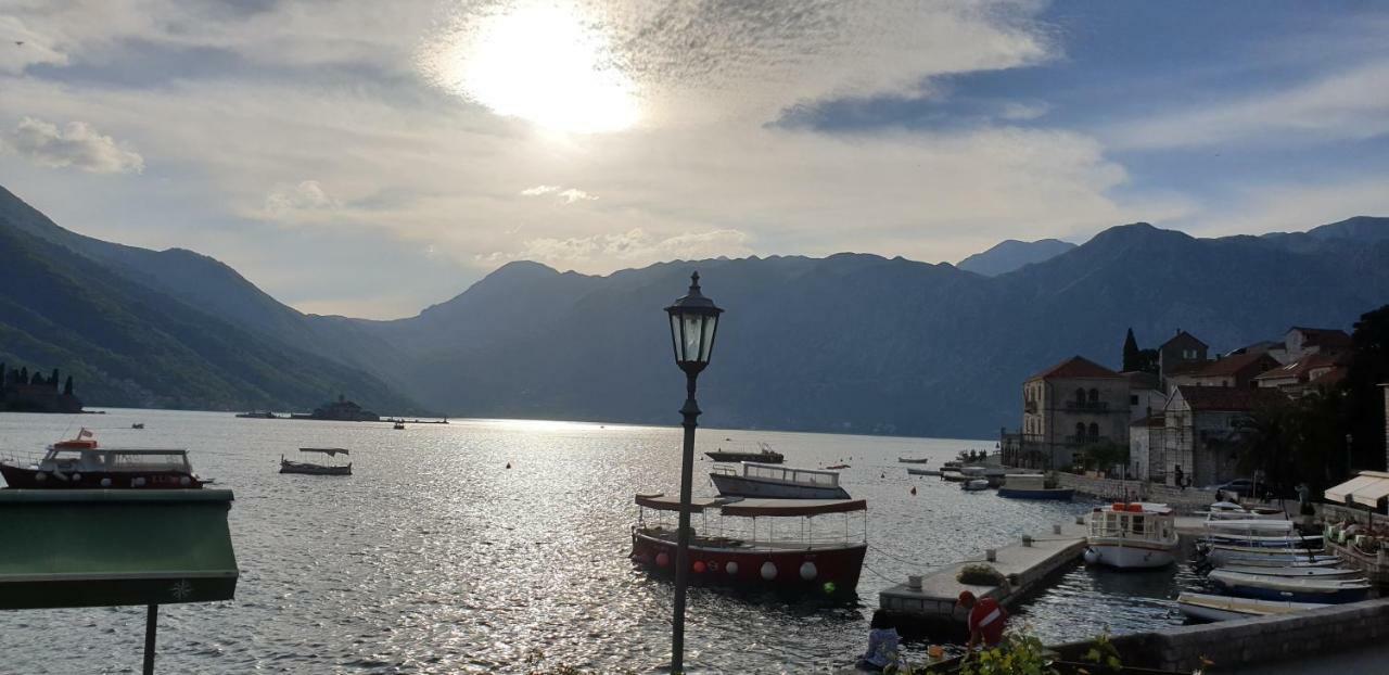 Apartmani Armonia Perast Exteriér fotografie