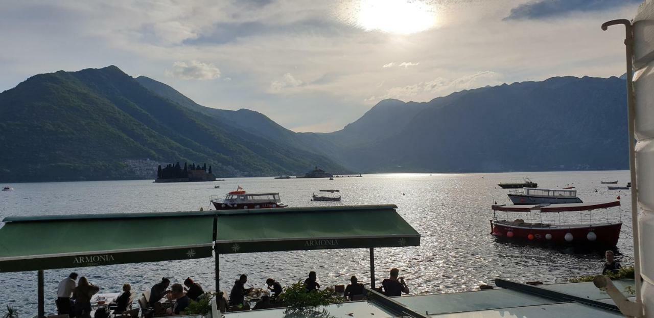 Apartmani Armonia Perast Exteriér fotografie