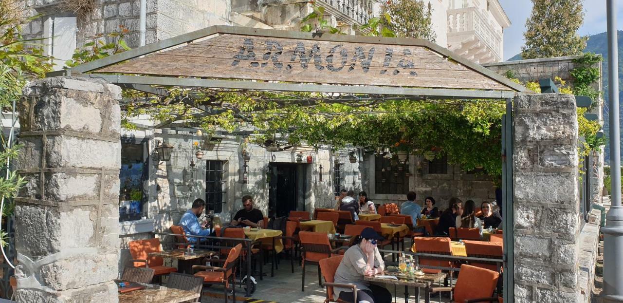 Apartmani Armonia Perast Exteriér fotografie