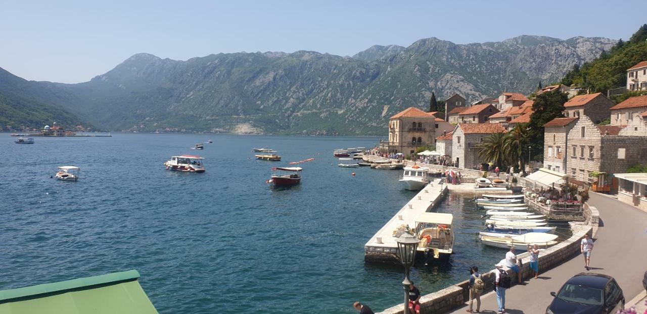 Apartmani Armonia Perast Exteriér fotografie