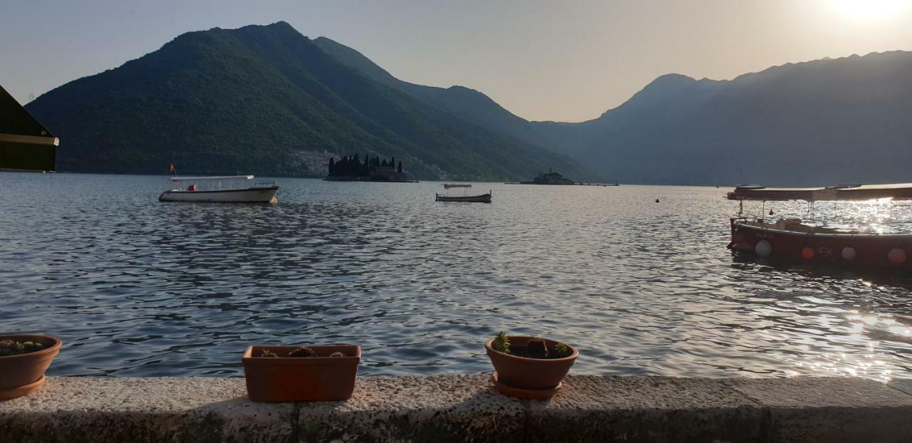 Apartmani Armonia Perast Exteriér fotografie