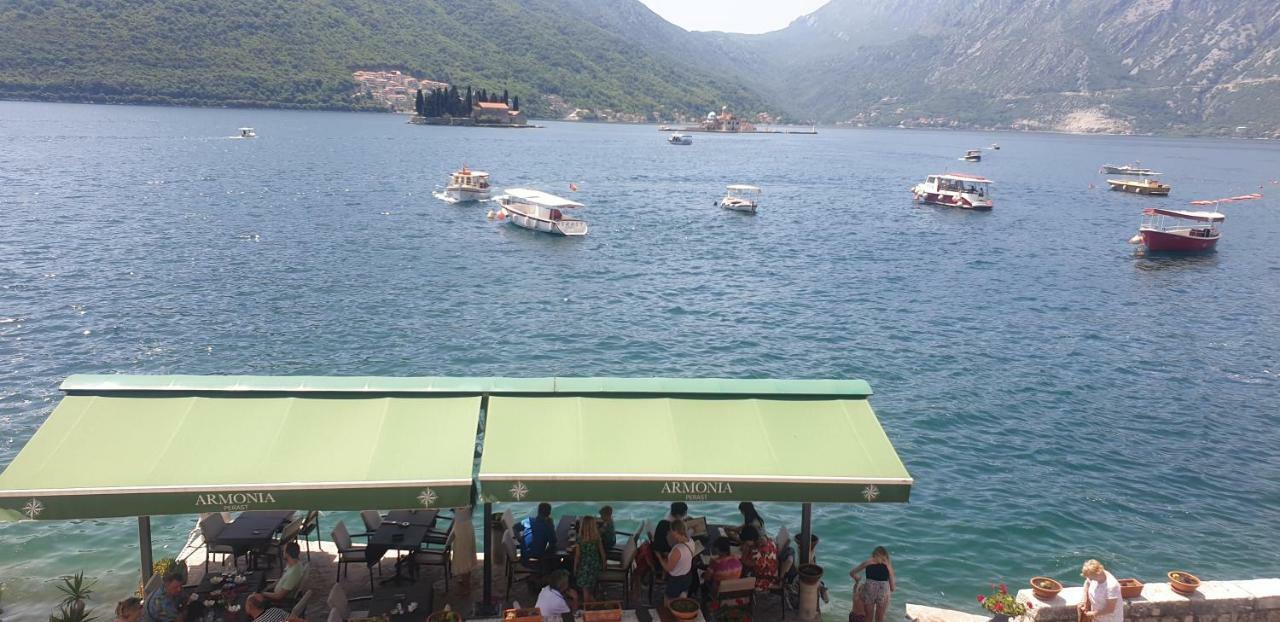 Apartmani Armonia Perast Exteriér fotografie