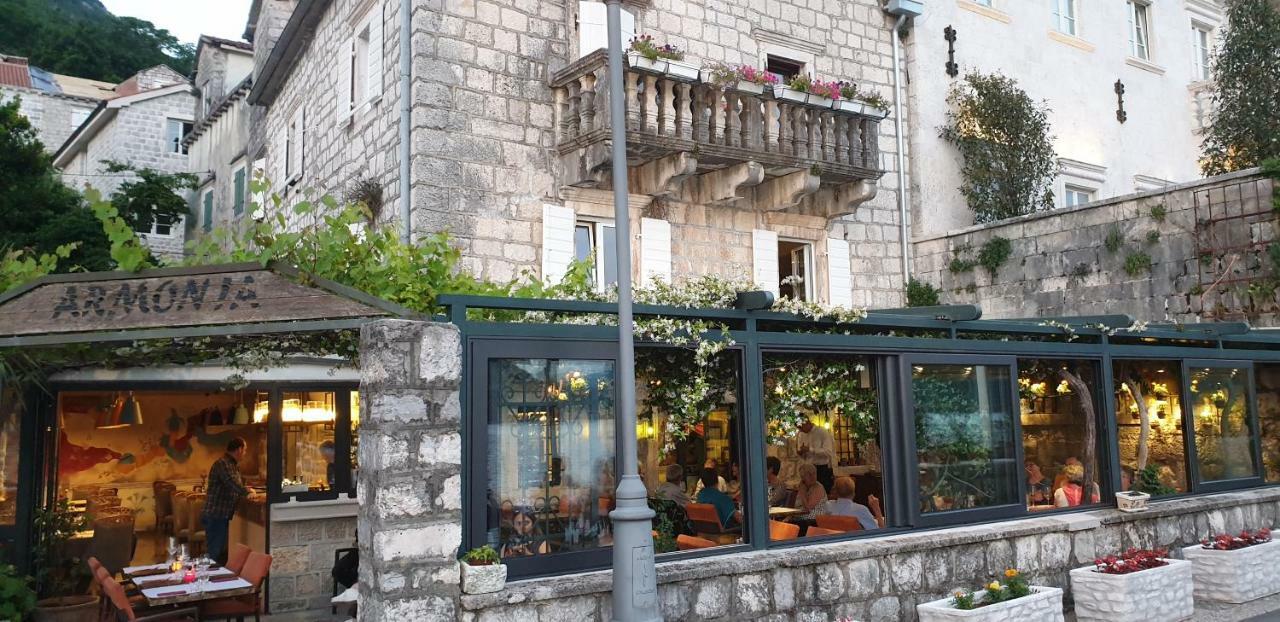 Apartmani Armonia Perast Exteriér fotografie