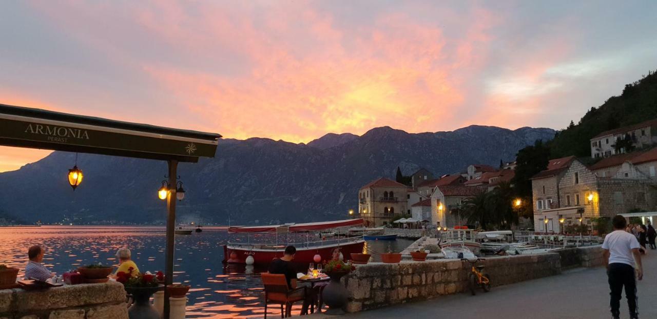 Apartmani Armonia Perast Exteriér fotografie