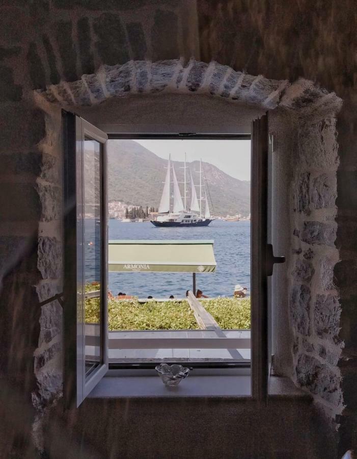 Apartmani Armonia Perast Exteriér fotografie